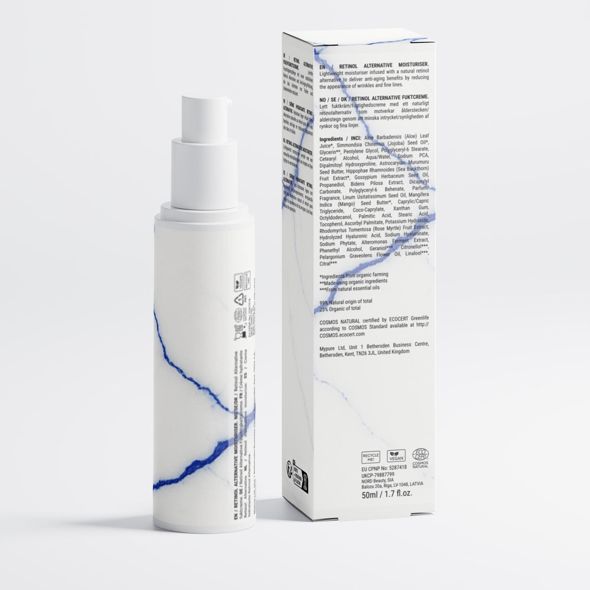 Crème Hydratante alternative au Rétinol