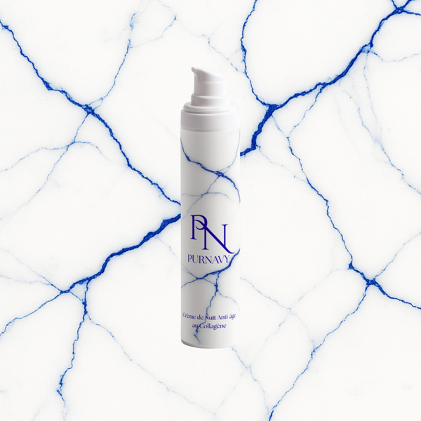 Crème de Nuit Anti-âge au collagène