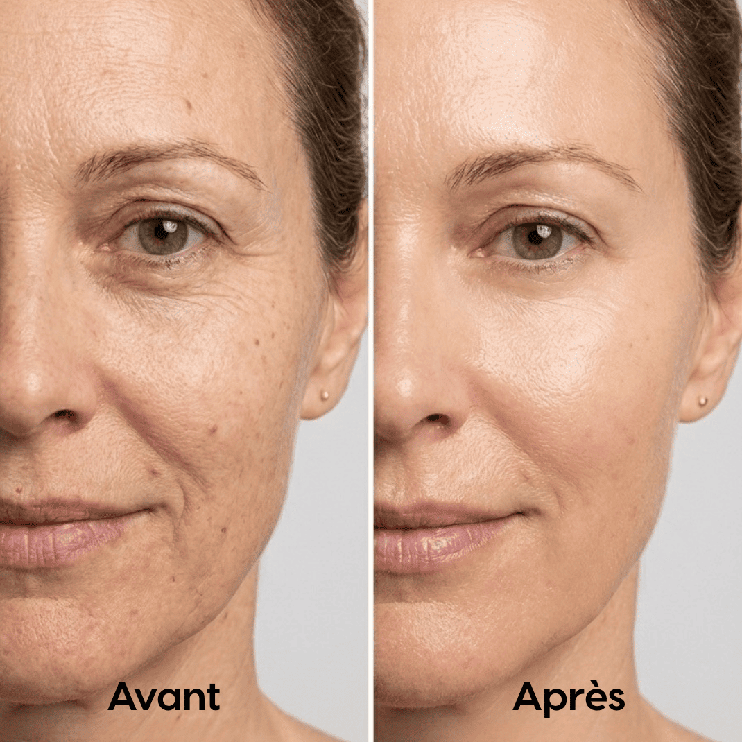 Crème Hydratante alternative au Rétinol