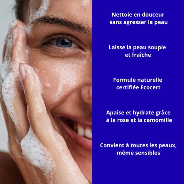 Mousse Nettoyante