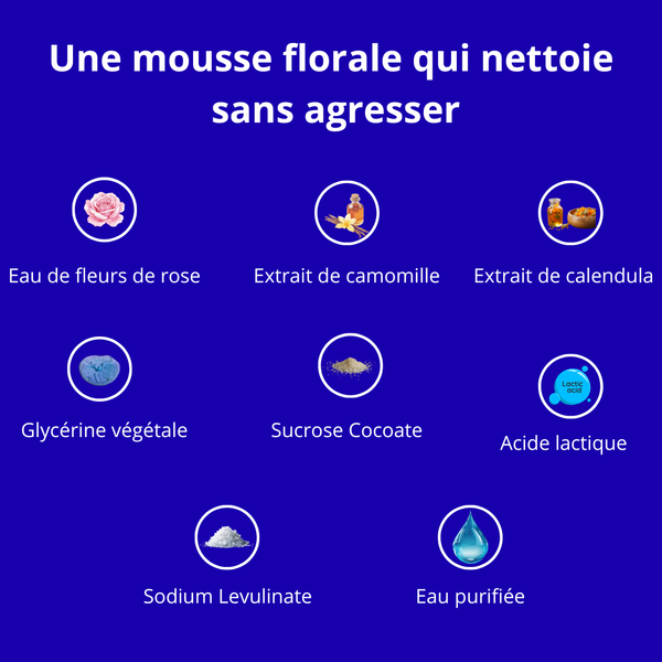 Mousse Nettoyante
