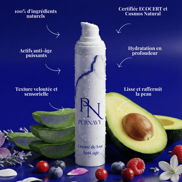 Crème de Jour Anti-âge