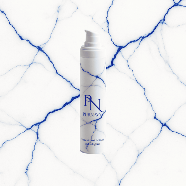 Crème de Nuit Anti-âge au collagène