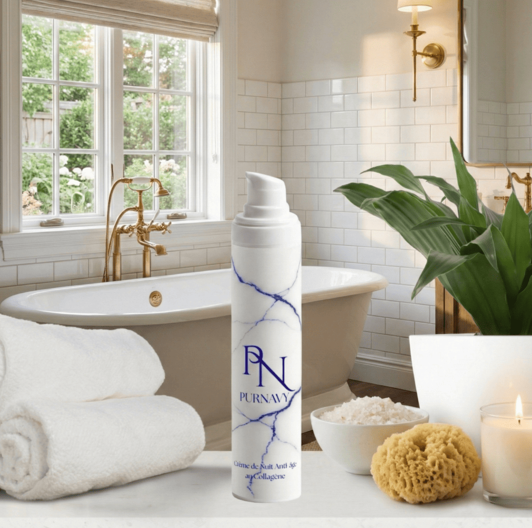 Crème de Nuit Anti-âge au collagène