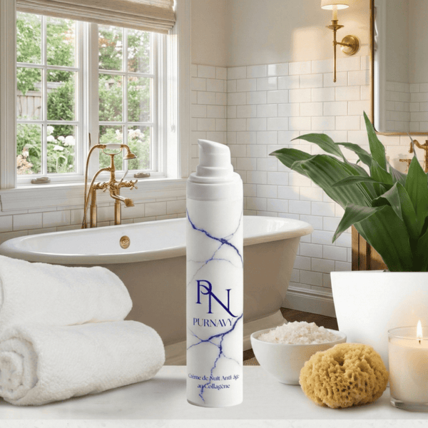 Crème de Nuit Anti-âge au collagène