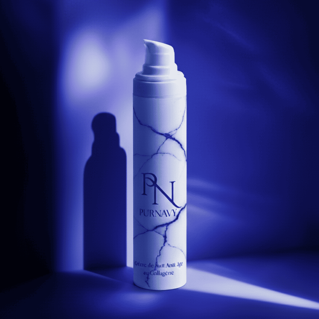 Crème de Nuit Anti-âge au collagène