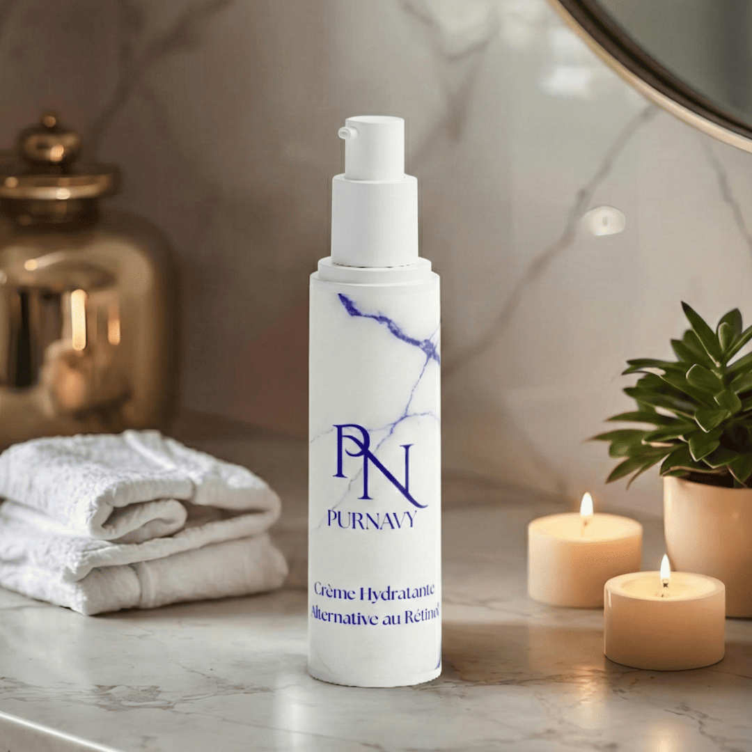 Crème Hydratante alternative au Rétinol