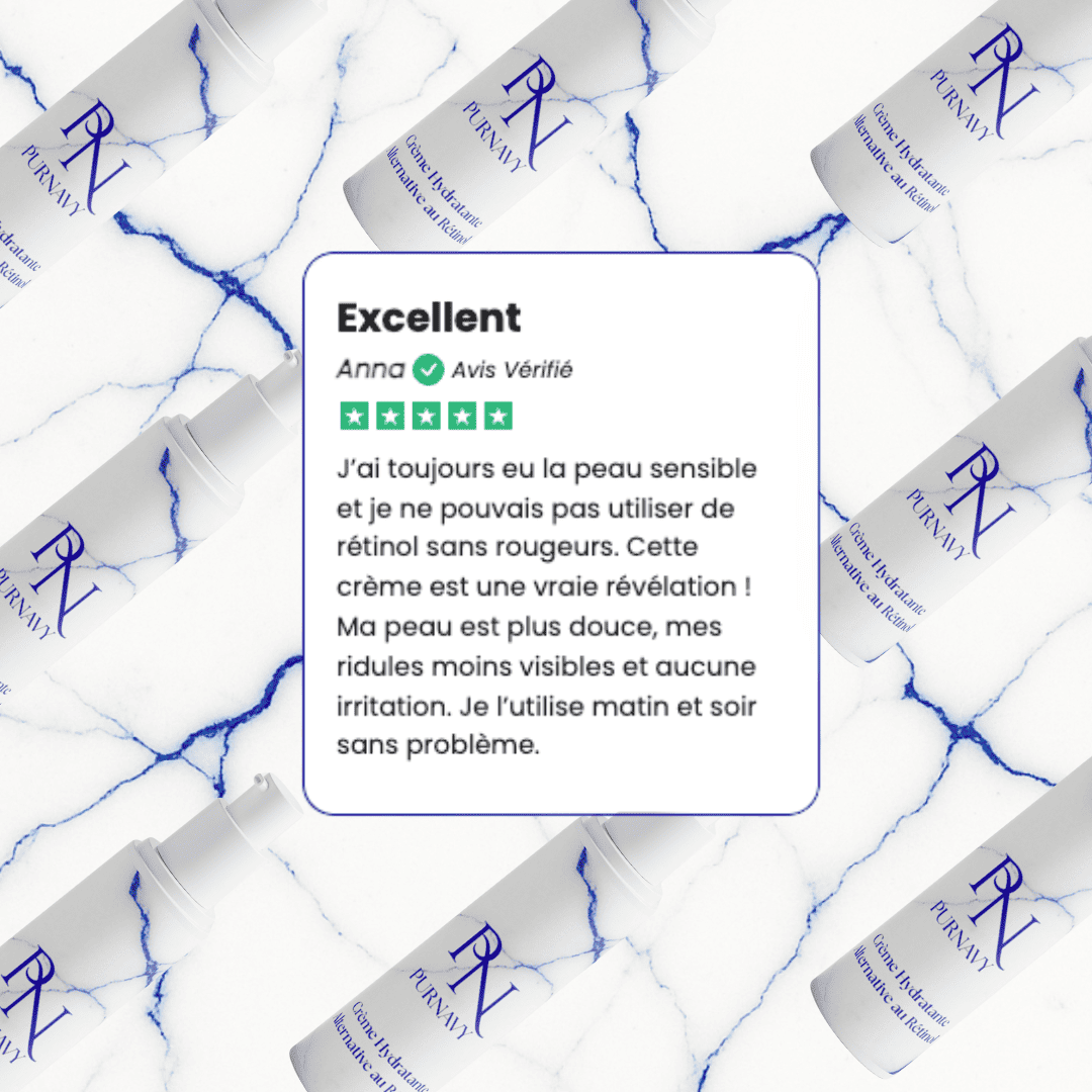 Crème Hydratante alternative au Rétinol