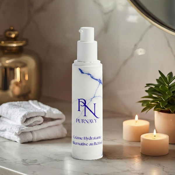 Crème Hydratante alternative au Rétinol