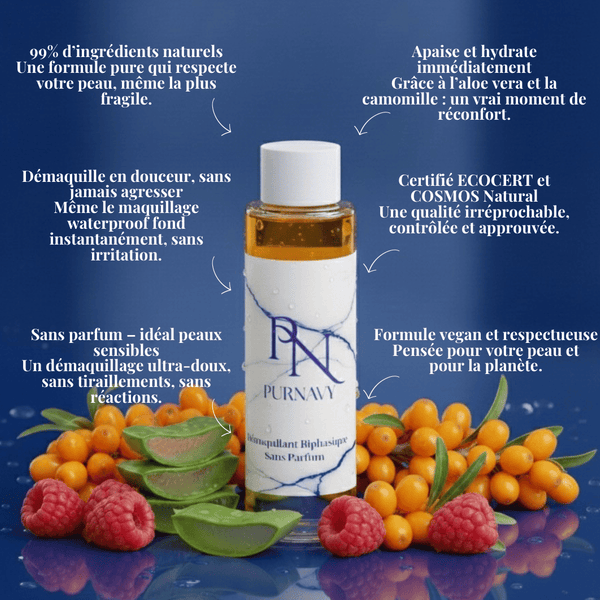 Démaquillant Biphasique
