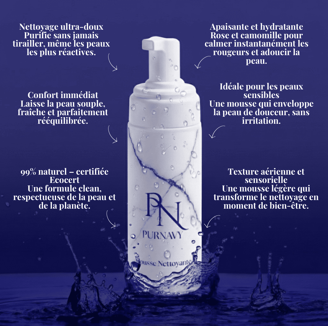 Mousse Nettoyante