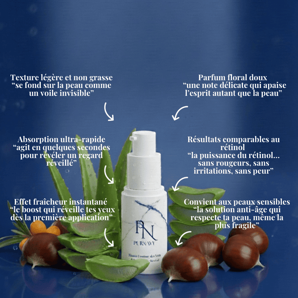 Sérum contour des yeux alternative au rétinol