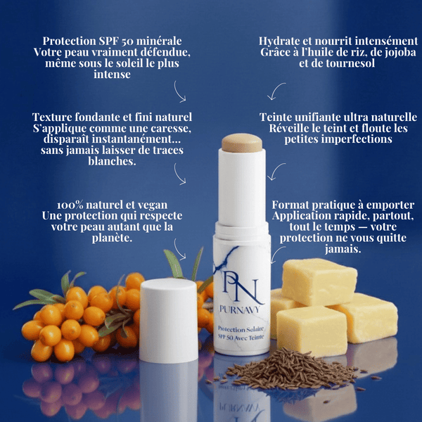 SPF 50 avec Teinte